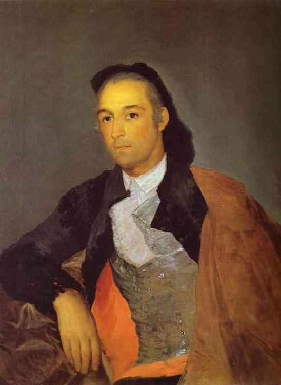 Francisco Jose de Goya Pedro Romero oil painting picture